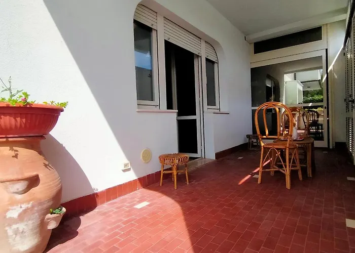 Quadrilocale 50 Mt Dal Mare Taunus Vacanze Cod 498 * Marcelli