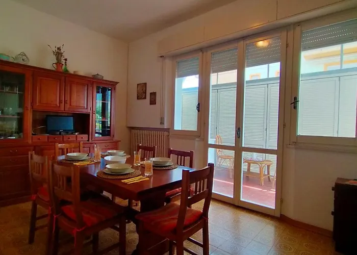 Quadrilocale 50 Mt Dal Mare Taunus Vacanze Cod 498 Lejlighed *